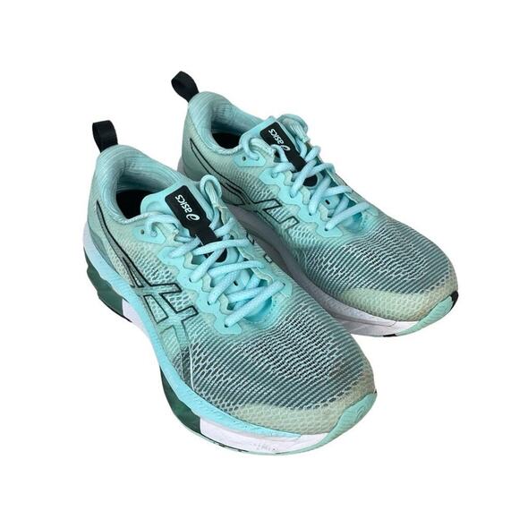 ASICS Gel Kinsei Blast LE in Clear Blue/Black - Size 7.5 - Picture 8 of 15